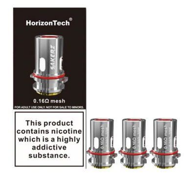 Horizon SAKERZ Replacement Coils 3-Pack Best