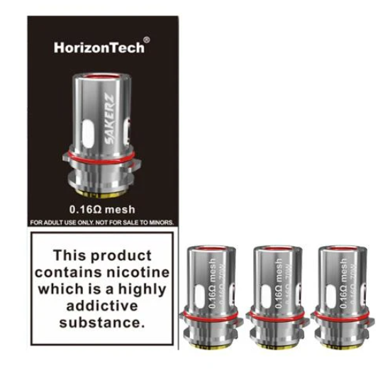 Horizon SAKERZ Replacement Coils 3-Pack Best