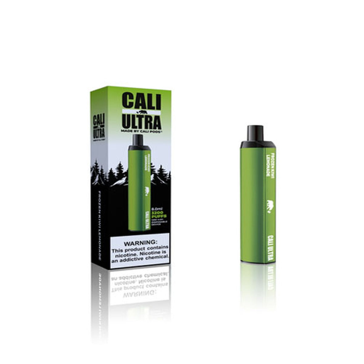 Cali Ultra Disposable 6 Pack 8mL Best Flavor Kiwi Lemonade