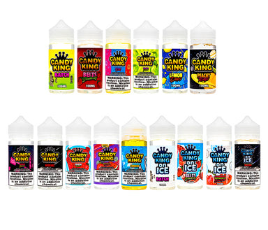 Candy King 100mL Vape Juice Best Flavors