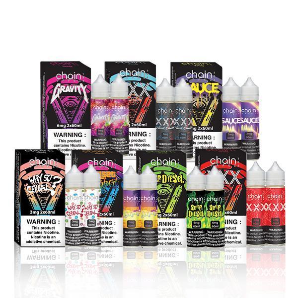 Chain Vapez 120ML Vape Juice Best Flavors