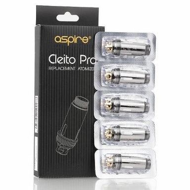 Aspire Cleito Pro Replacement Coil 5 Pack Best