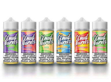 Cloud Nurdz 100ML Vape Juice Best Flavors