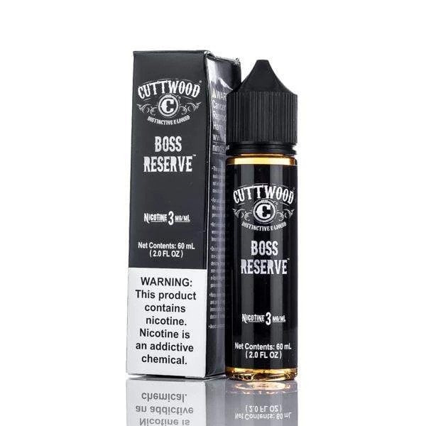 Cuttwood 60mL Vape Juice Best Flavor Boss Reserve