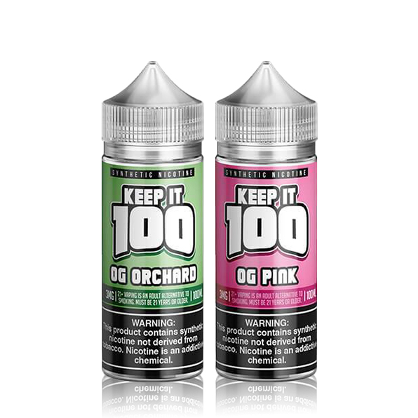 Keep It 100 Synthetic Series 100mL Best Flavors