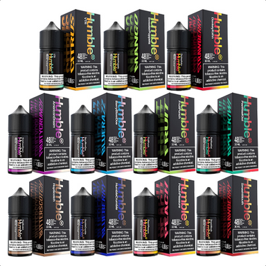 Humble Salts TFN 30mL Best Flavors