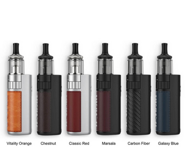 VooPoo Drag Q Kit 3.5mL Best Colors Vitality Orange Chestnut Classic Red Marsala Carbon Fiber Galaxy Blue