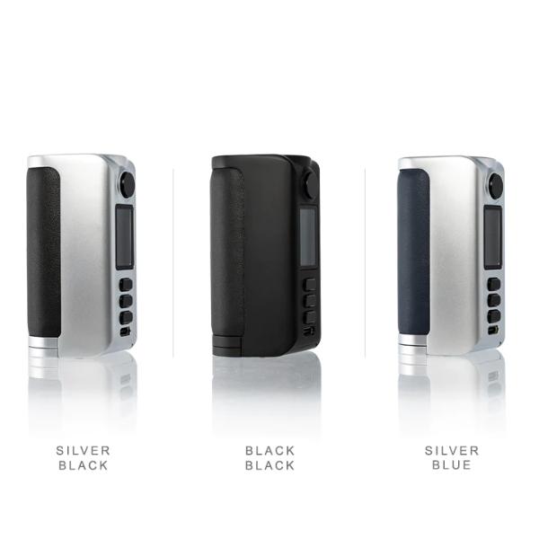 Dovpo Riva 200 Box Mod Best Colors Silver Black Black Black Silver Blue