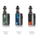 Voopoo Drag 4 Kit Best Flavor Gunmetal Forest Green Gunmetal Ocean Blue Gunmetal Tropical Orange