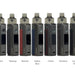 VooPoo Drag S Pod System Kit 60w Best Colors Retro Mashup Marsala Galaxy Blue Classic Chestnut Carbon Fiber