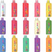 Best Deals Dummy Vapes 8000 Puffs ( Tekashi 6ix9ine ) Disposable Vape 18mL Best Flavors