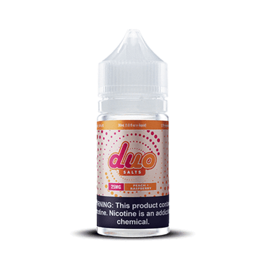 Burst DUO Salt 30ML Vape Juice Best Flavor Peach and Raspberry