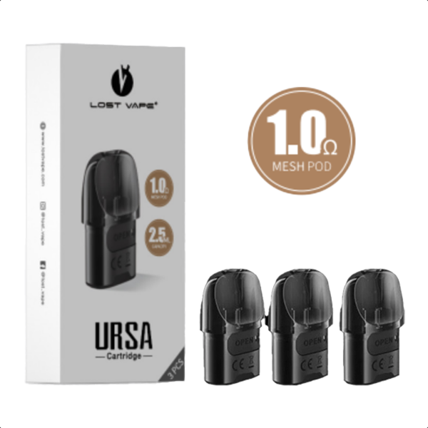 Lost Vape Ursa Pro Replacement Pod 2.5mL Best