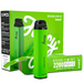 JUUCY Model X V2 2200 Puff Single Disposable Vape 6mL Best Flavor Doublemint