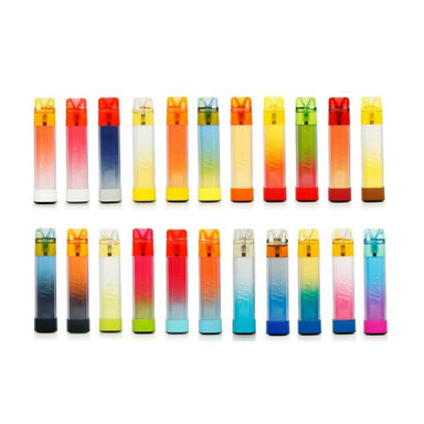 Hyde Edge RAVE Recharge 10 Pack Disposable Vape Best Flavors