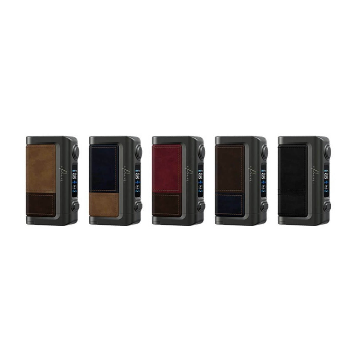 Eleaf iStick Power 2C Box Mod Best Colors Light Brown Dark Brown Red Black