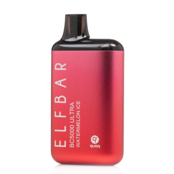 Elf Bar BC5000 Ultra Disposable Vape 13mL Best Flavor Watermelon Ice