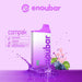 ENOUBAR Compak V2 Rechargeable Disposable Vape Device 6000 Puffs 10-Pack Best Flavor Sakura Grape