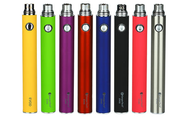 Kanger eVod 1000mAh USB Battery Best Colors