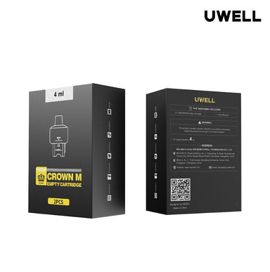 Best Deal Uwell Crown M Empty Cartridge 2Pack