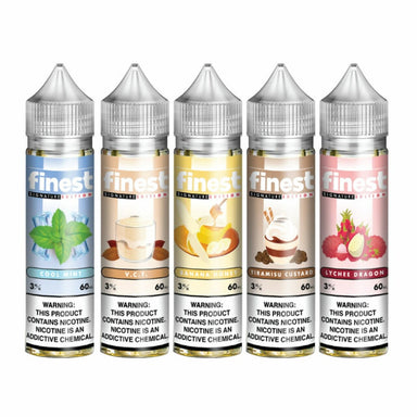 The Finest Signature Edition Vape Juice 120ML Best Flavors