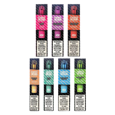 Flum Flare Disposable Vape 8mL 10 Pack Best Flavors