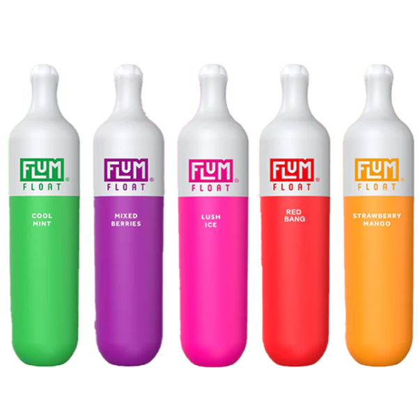 Best Deals Flum Float Single Disposable Vape 8mL Best Flavors