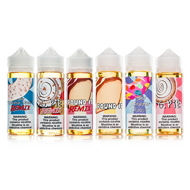 Food Fighter 120mL Vape Juice Best Flavors