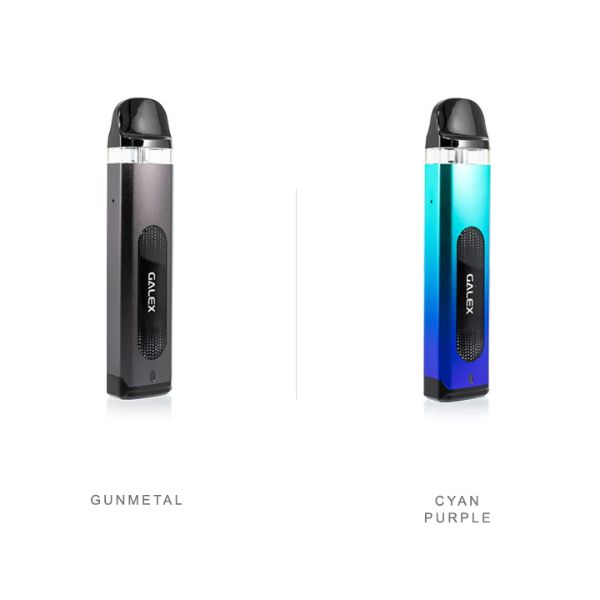 Freemax Galex Pod System Kit Best Colors Gunmetal Cyan Purple