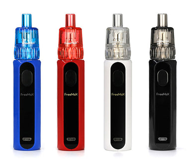 FreeMax GEMM 25W Pod Mod Kit Best Colors Blue Red White Black