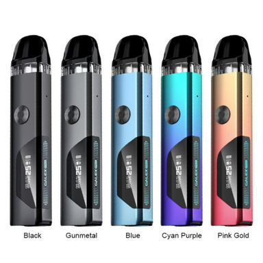 Freemax Galex Pro Kit Best Flavor Black Gunmetal Blue Cyan Purple Pink Gold