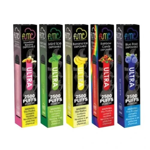 Fume Extra Single Disposable Vape 6mL 850mAh Best Flavors