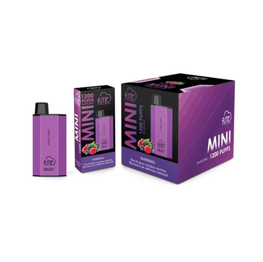 Best Deals Fume Mini 1200 Puffs Disposable 3mL 10 Pack Best Flavor Purple Rain