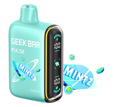 Best Deal Geek Bar Pulse Mintz Edition 15,000 Puffs - Icey Mint