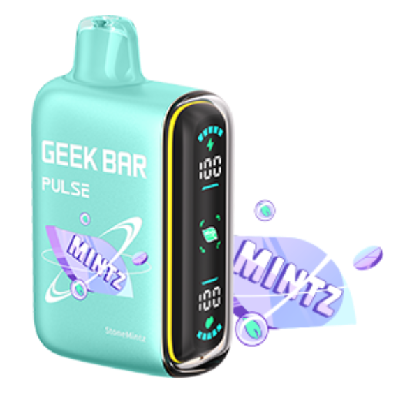 Best Deal Geek Bar Pulse Mintz Edition 15,000 Puffs - Stone Mintz