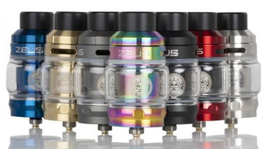 GeekVape Zeus Subohm Vape Tank Best Colors