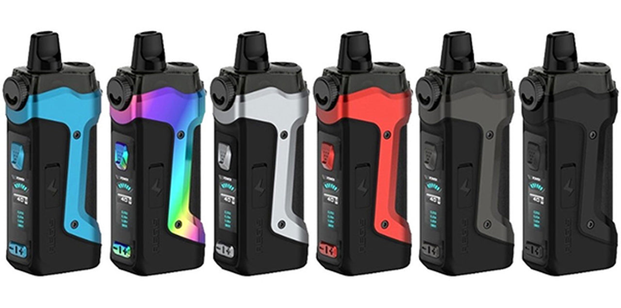 GeekVape Aegis Boost Plus Kit 40w Best Colors