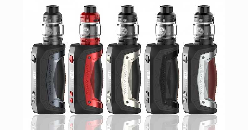 GeekVape Aegis Max Kit 100w Best Colors