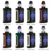 GeekVape Aegis X Cerberus Tank Starter Kit Best Colors Stealth Black Gold & Black Green & Black Red & Black Signature Orange Rainbow & Black Classic Silver Gunmetal & Camo