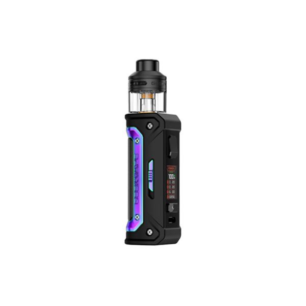 Geekvape E100 Aegis Eteno Vape Kit Rainbow