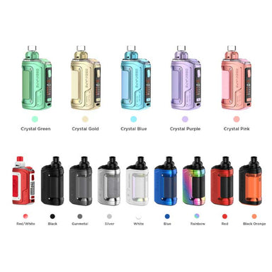 Geekvape H45 Hero 2 45w Vape Kit Best Colors