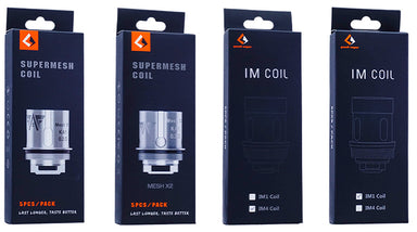 GeekVape IM & Super Mesh Coils 5 Pack Best