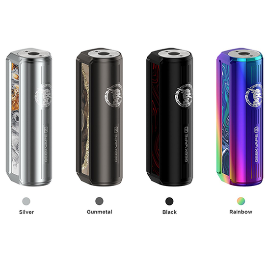 GeekVape Z50 Mod Best Colors Silver Gunmetal Black Rainbow