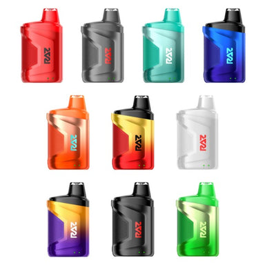 Best Deals GeekVape Raz CA6000 Puffs Rechargeable Vape 10mL Best Flavors