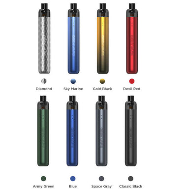 GeekVape Wenax S-C Kit Best Colors Diamond Sky Marine Gold Black Devil Red Army  Green Blue Space Gray Classic Black