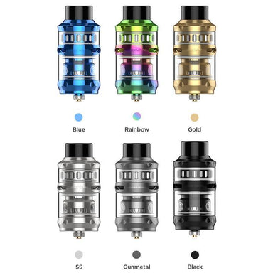 GeekVape P Sub-Ohm Tank Best Colors Blue Rainbow Gold SS Gunmetal Black