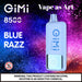 Best Deal Gimi 8500 Puffs Flum Disposable Vape 14mL Blue Razz