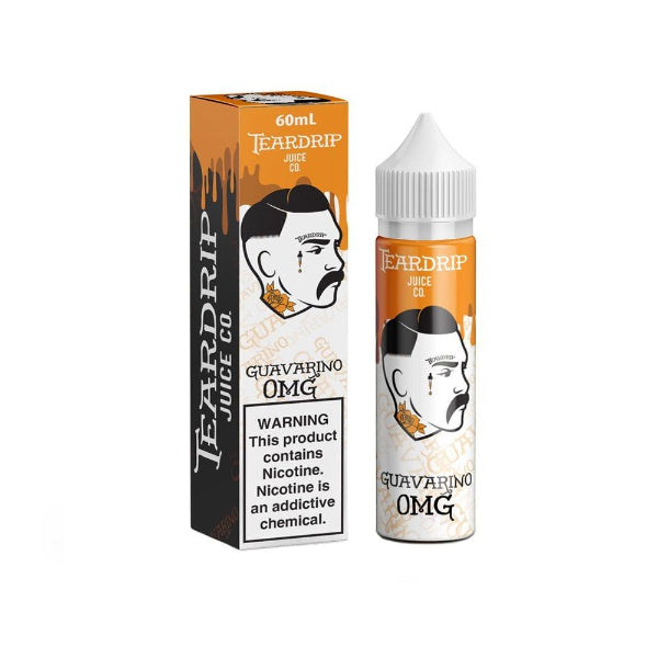 Tear Drip Vape Juice 60mL Best Flavor Guavarino