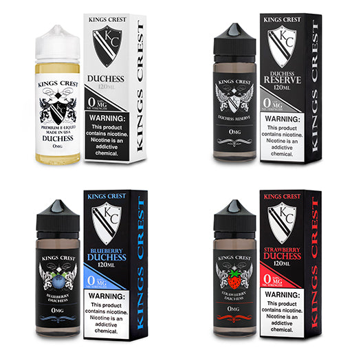 King's Crest 120ML Vape Juice Best Flavor