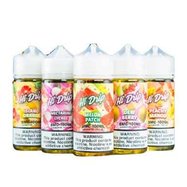 Hi-Drip E-Liquid 100mL Vape Juice Best Flavors 